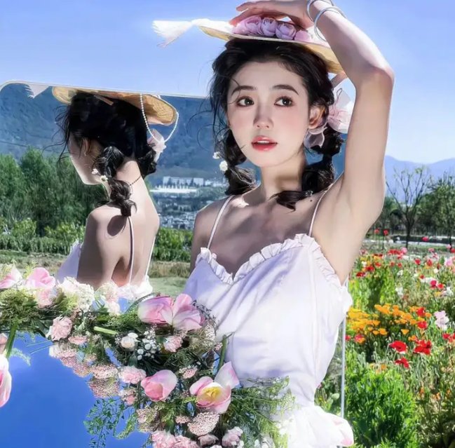桃花开好了